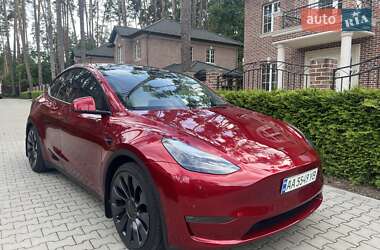 Внедорожник / Кроссовер Tesla Model Y 2024 в Киеве