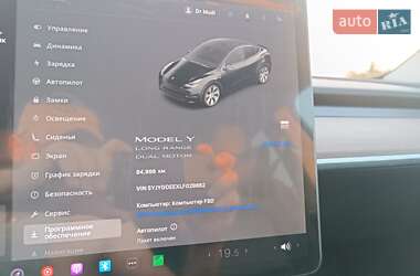 Позашляховик / Кросовер Tesla Model Y 2020 в 