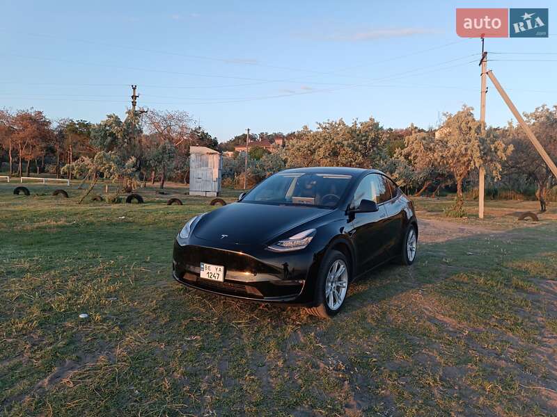 Позашляховик / Кросовер Tesla Model Y 2020 в 