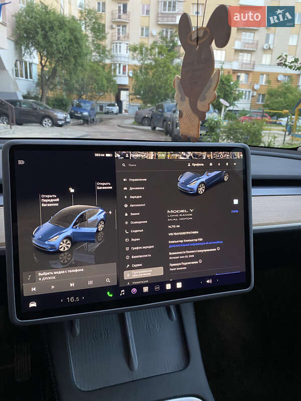 Внедорожник / Кроссовер Tesla Model Y 2023 в Львове