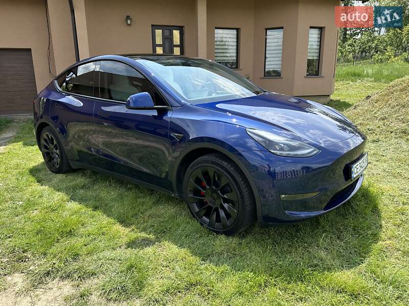 Внедорожник / Кроссовер Tesla Model Y 2022 в Черновцах