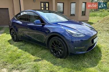 Внедорожник / Кроссовер Tesla Model Y 2022 в 