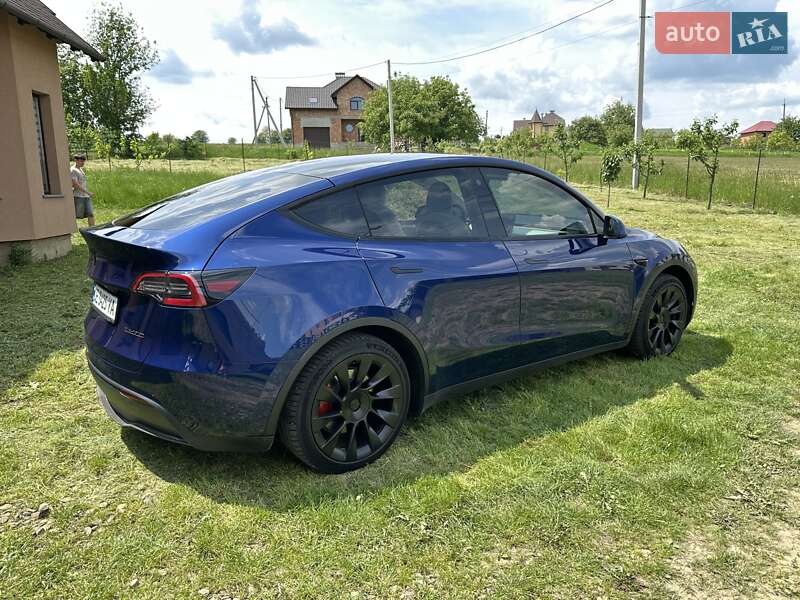 Внедорожник / Кроссовер Tesla Model Y 2022 в Черновцах