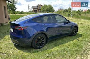 Внедорожник / Кроссовер Tesla Model Y 2022 в 