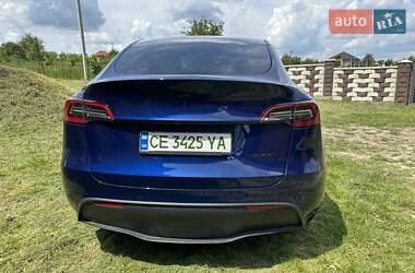 Внедорожник / Кроссовер Tesla Model Y 2022 в 