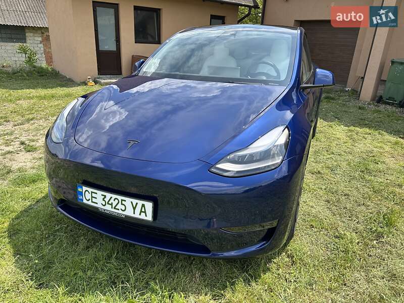 Внедорожник / Кроссовер Tesla Model Y 2022 в Черновцах