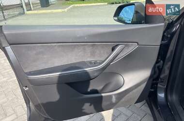 Внедорожник / Кроссовер Tesla Model Y 2021 в 