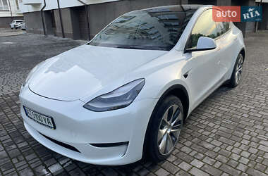 Позашляховик / Кросовер Tesla Model Y 2021 в Івано-Франківську