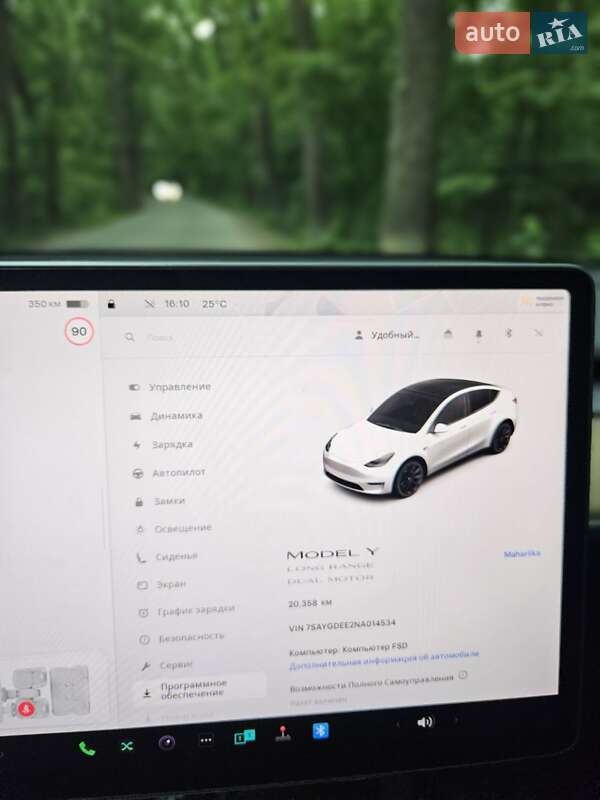 Позашляховик / Кросовер Tesla Model Y 2022 в Дніпрі