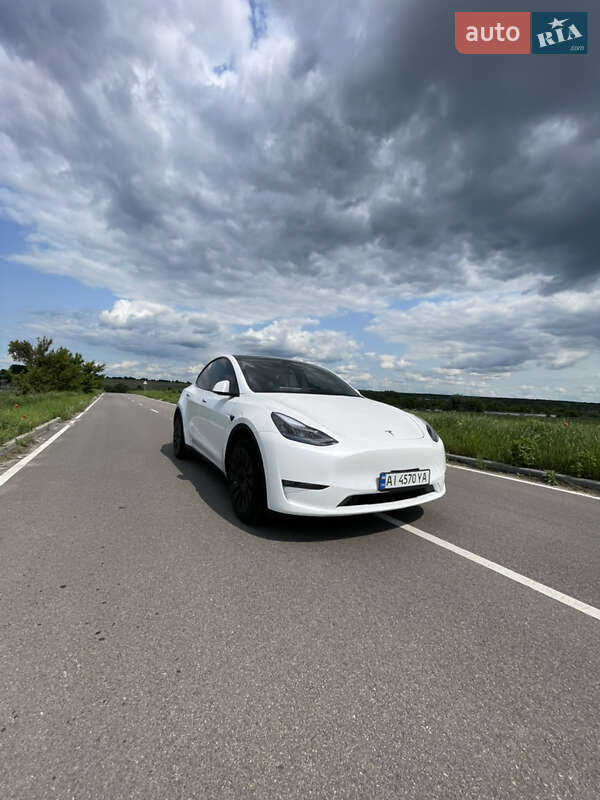 Позашляховик / Кросовер Tesla Model Y 2022 в Києві