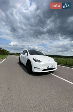 Внедорожник / Кроссовер Tesla Model Y 2022 в 