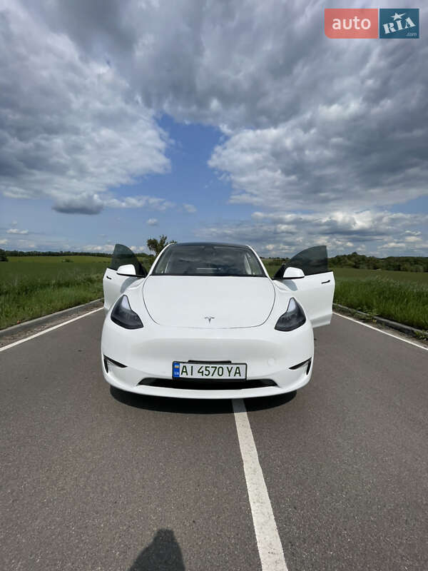 Позашляховик / Кросовер Tesla Model Y 2022 в Києві