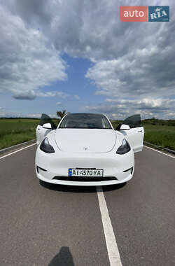 Внедорожник / Кроссовер Tesla Model Y 2022 в 