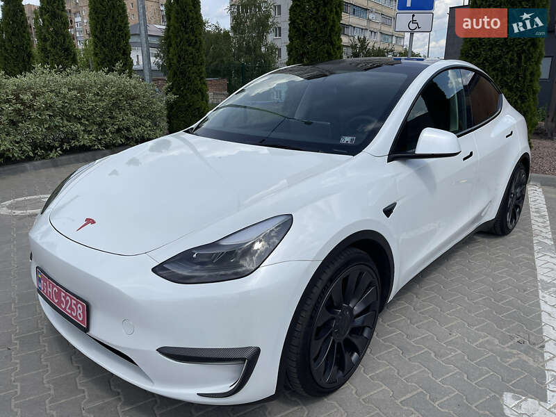 Внедорожник / Кроссовер Tesla Model Y 2023 в Житомире фото 7 Внедорожник / Кроссовер Tesla Model Y 2023 в Житомире