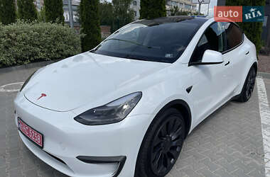 Внедорожник / Кроссовер Tesla Model Y 2023 в 