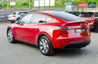 Внедорожник / Кроссовер Tesla Model Y 2021 в 