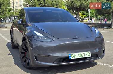 Позашляховик / Кросовер Tesla Model Y 2022 в Одесі