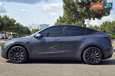 Внедорожник / Кроссовер Tesla Model Y 2022 в 
