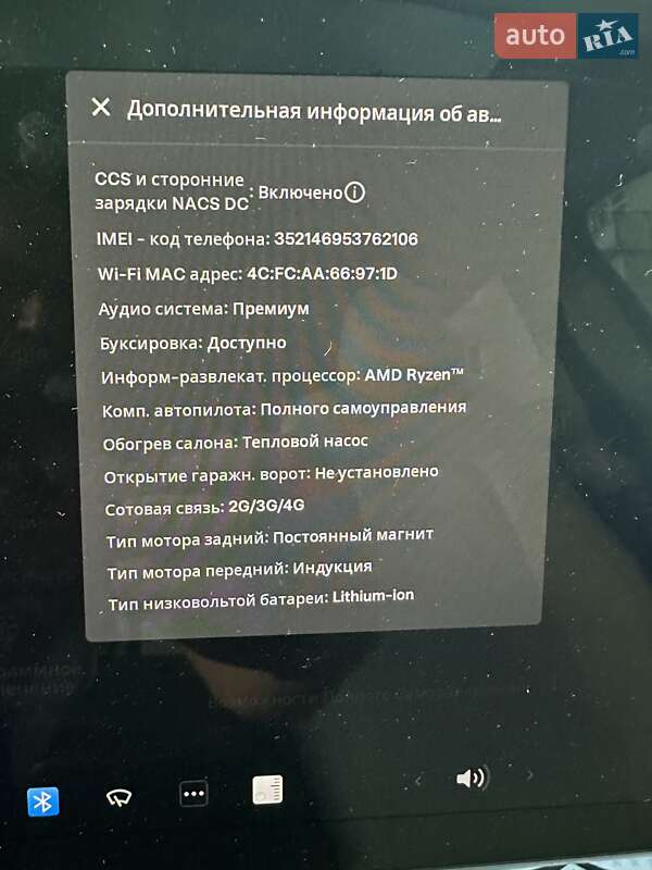 Внедорожник / Кроссовер Tesla Model Y 2022 в Черновцах