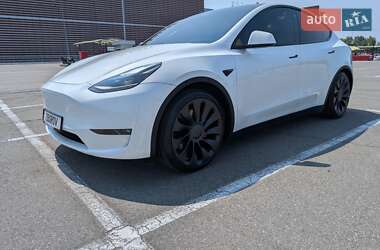 Позашляховик / Кросовер Tesla Model Y 2022 в Києві
