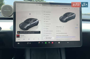 Внедорожник / Кроссовер Tesla Model Y 2023 в 