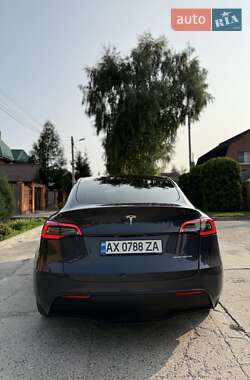 Позашляховик / Кросовер Tesla Model Y 2020 в 