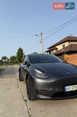 Позашляховик / Кросовер Tesla Model Y 2020 в 