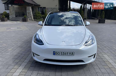 Внедорожник / Кроссовер Tesla Model Y 2023 в 