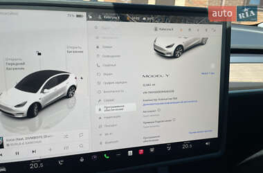 Внедорожник / Кроссовер Tesla Model Y 2023 в 
