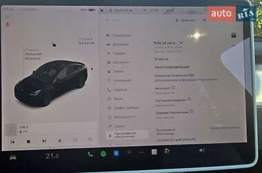 Внедорожник / Кроссовер Tesla Model Y 2021 в 