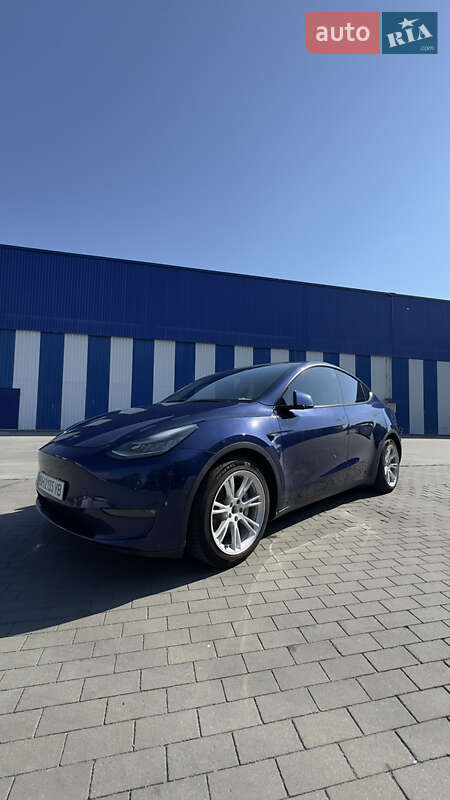 Внедорожник / Кроссовер Tesla Model Y 2021 в Одессе