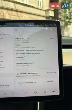 Внедорожник / Кроссовер Tesla Model Y 2020 в 