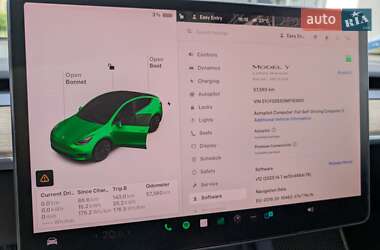 Позашляховик / Кросовер Tesla Model Y 2021 в 