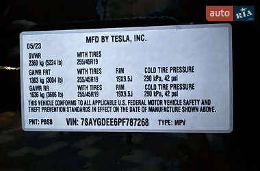 Внедорожник / Кроссовер Tesla Model Y 2023 в 
