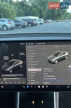 Позашляховик / Кросовер Tesla Model Y 2020 в 