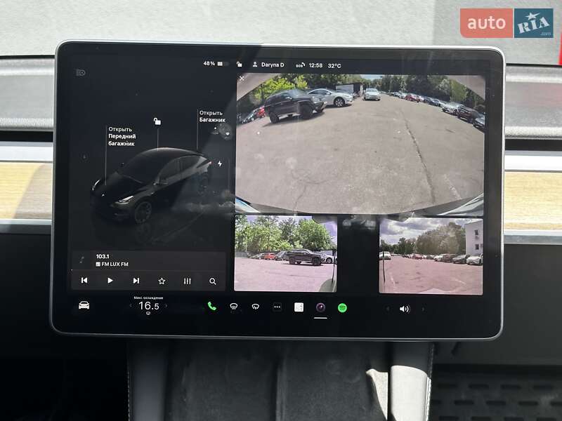 Внедорожник / Кроссовер Tesla Model Y 2022 в Киеве