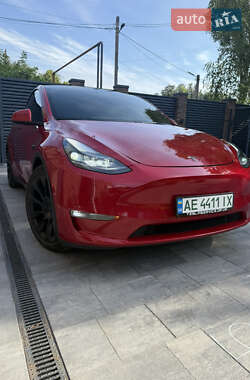 Внедорожник / Кроссовер Tesla Model Y 2022 в Днепре