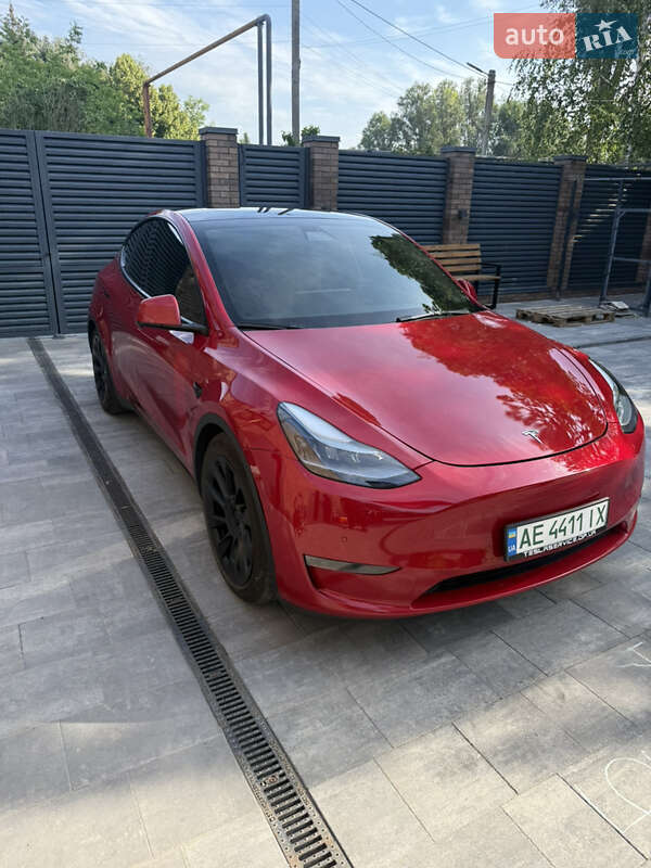 Внедорожник / Кроссовер Tesla Model Y 2022 в Днепре фото 7 Внедорожник / Кроссовер Tesla Model Y 2022 в Днепре