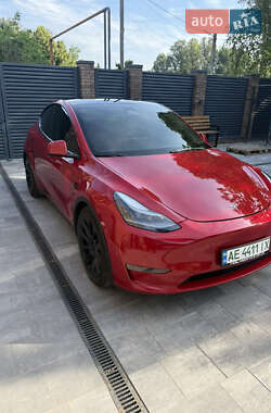 Внедорожник / Кроссовер Tesla Model Y 2022 в 