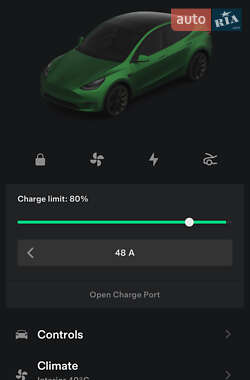 Внедорожник / Кроссовер Tesla Model Y 2021 в 