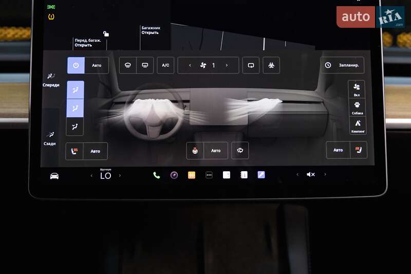 Внедорожник / Кроссовер Tesla Model Y 2022 в Луцке фото 25 Внедорожник / Кроссовер Tesla Model Y 2022 в Луцке