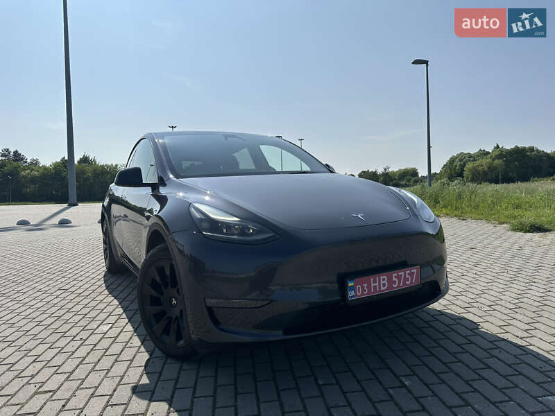 Позашляховик / Кросовер Tesla Model Y 2024 в Львові