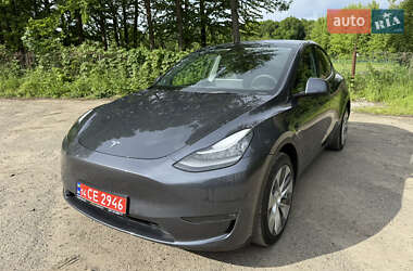 Внедорожник / Кроссовер Tesla Model Y 2022 в 