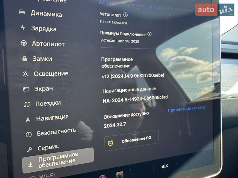 Внедорожник / Кроссовер Tesla Model Y 2024 в Киеве