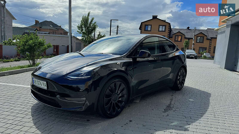 Внедорожник / Кроссовер Tesla Model Y 2022 в Виннице