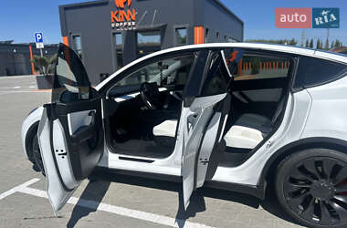 Внедорожник / Кроссовер Tesla Model Y 2021 в 