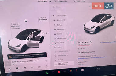 Внедорожник / Кроссовер Tesla Model Y 2021 в 