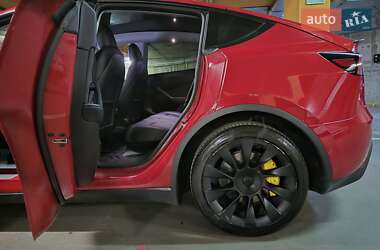 Внедорожник / Кроссовер Tesla Model Y 2022 в 
