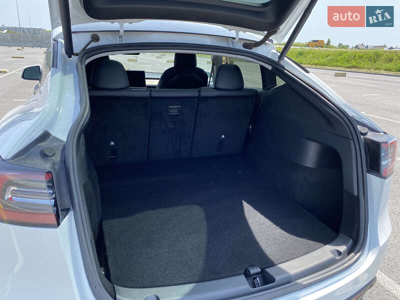 Внедорожник / Кроссовер Tesla Model Y 2021 в Львове