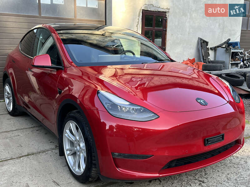 Внедорожник / Кроссовер Tesla Model Y 2022 в Стрые
